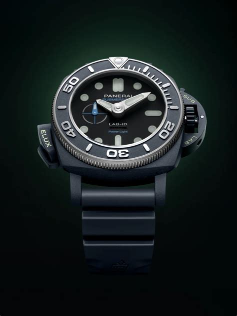 panerai elux submersible